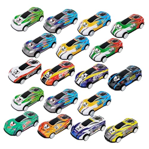 Toyvian Miniatur Aufziehautos Retro Stil Spielzeugautos Für Pull Back Autos Robuste Dekoration Für Kinderzimmer Und Schreibtisch Geschenkidee Für Jungen Und ädchen von Toyvian