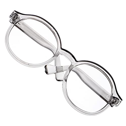 Toyvian Modische Puppenbrille Transparente Brille Für Puppen Ideales Zubehör Für Kostüme Und Rollenspiele Perfektes Für Puppenliebhaber von Toyvian