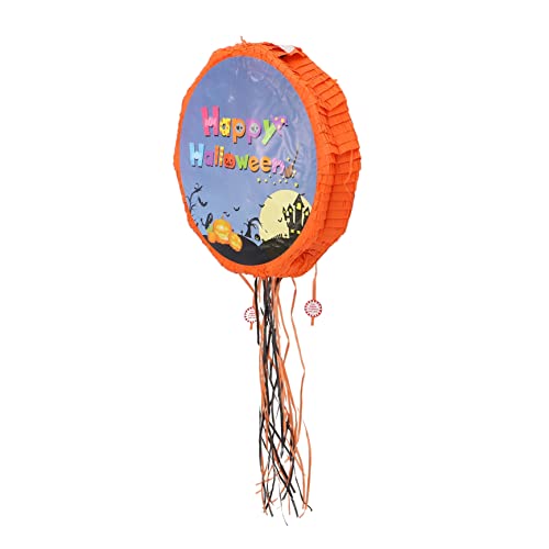 Toyvian Piinata Halloween für Kinderpartys Süßes oder Saures Taschen Pinata-Spiel Pfote halloween party halloween pinata Outdoor- für Halloween-Piñata- Papier Blue von Toyvian