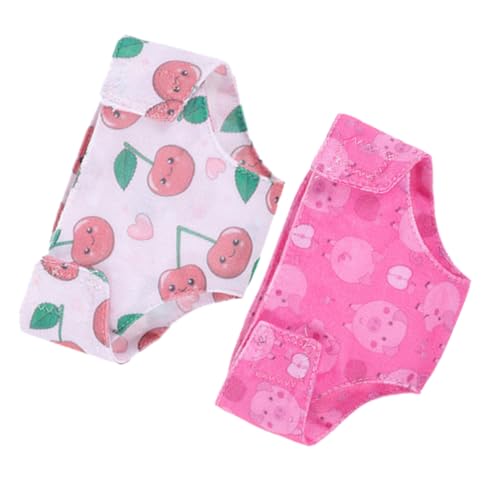 Toyvian Puppe Kleidung Baby Puppenkleidung Puppenunterwäsche Für Babypuppen Üße Puppenunterhosen Puppenzubehör Für Kreative Spielstunden Stil Zufällig Kompatibel Mit Puppen von Toyvian