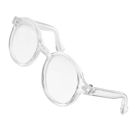 Toyvian Puppenbrille Für Ankleidepuppen Transparente Puppengläser Dekorative Brille Für Stilvolle Puppen Outfits Und Kreative Spielmöglichkeiten von Toyvian