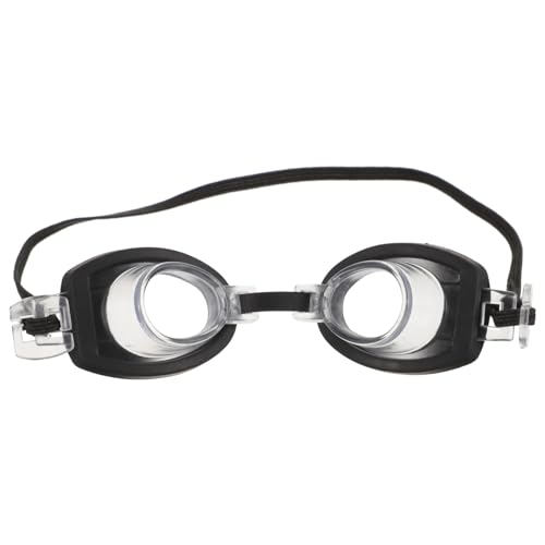 Toyvian Puppenhaus-puppenschwimmbrille Schwimmbrille Plüschtiere Fingerpuppen Für Kleinkinder Puppenständer Taucherbrille Mini-Enten Puppenhaus Puppen Puppenbrille Plastik von Toyvian