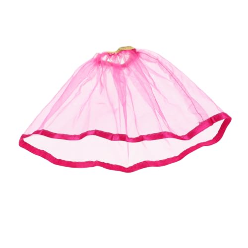 Toyvian Puppenrock Petticoat für puppenzubehör Puppenaccessoires Puppen austauschbare Puppenkleidung Mini- Puppendekorationen Miniatur-Kleidung Stoff von Toyvian