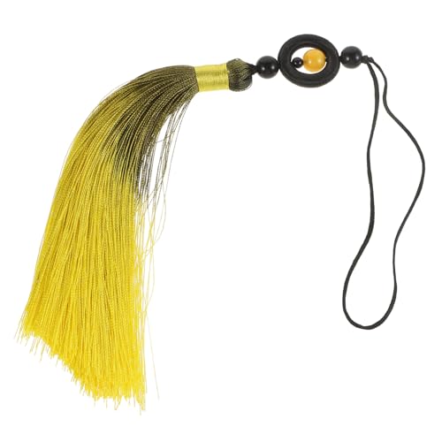 Toyvian Schwertspitze Hanfu Zubehör Requisiten DIY Hanfu Kleidung Chinesische Quasten Zur Dekoration Chinesische Quaste Für Auto Schmuck Hänge Organizer China Glücksbringer Toyvian Schwertspitze Hanfu Zubehör Requisiten DIY Hanfu Kleidung Chinesische Quasten Zur Dekoration Chinesische Quaste Für Auto Schmuck Hänge Organizer China Glücksbringer von Toyvian