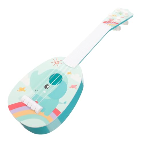 Toyvian Ukulele Kindermusikinstrumente Kindermusikinstrument Kindermusikinstrumente Kindermusikinstrument Kunststoff Himmelblau von Toyvian