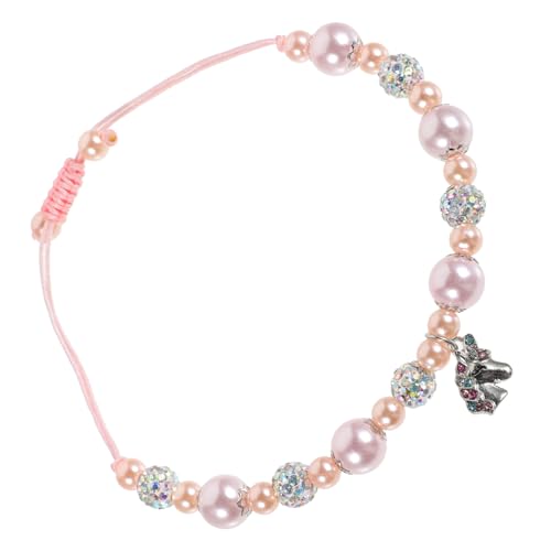 Toyvian Zartes Perlenarmband Für Damen Mit Einhorn Charm Buntes Charm Armband Aus Hochwertigen Perlen Ideales Schmuckstück Für Jeden Anlass Perfektes Für Frauen Und ädchen von Toyvian