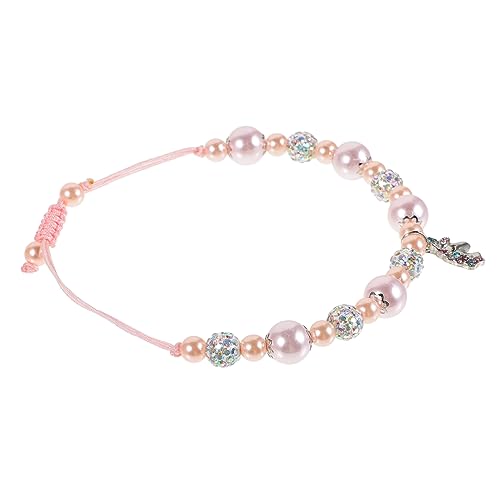 Toyvian Zartes Perlenarmband Mit Einhorn Charm Für Damen Pastellfarbene Glasperlen Ideales Für ädchen Und Frauen Eleganter Damenschmuck Für Jeden Anlass von Toyvian