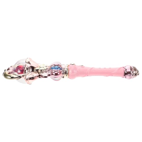 Toyvian Zauberstab Der Prinzessin Rosa Puppenschuhe Vorhangclip Für Den Haushalt Klare Kugeln Zum Basteln Prinzessin Blasenstifte Wiederaufladbare Spielzeuge Blumenpuppen Plastik von Toyvian