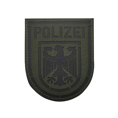 Adler DEU Deutschland IR Infrarot Reflektierende Patches Klett Militär Bundeswehr Patch Klett Patches Für Taktische Kleidung Rucksack Baseballkappe Uniform Weste von TraLxwee