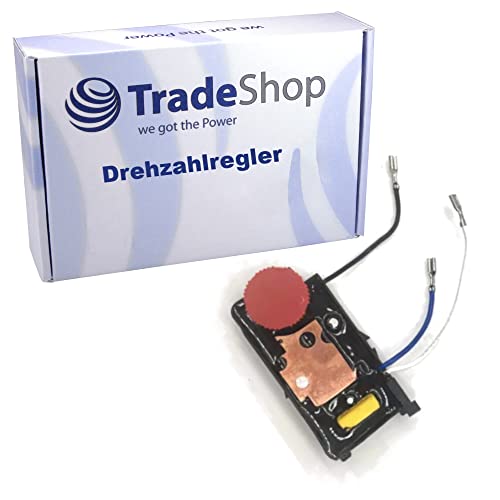 Trade-Shop Ersatz Drehzahlregler/Geschwindigkeitsregler kompatibel mit Bosch GWS 14-125 CE (3601H25090), GWS 14-125 CIE (3601H25000, 3601H25020) von Trade-Shop