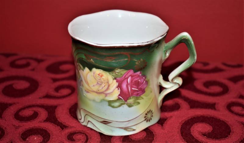 Vintage Bavaria Porzellan Rasurbecher von TraditionsVintageCo