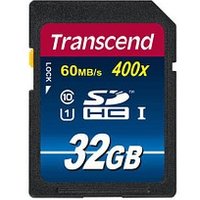 Transcend Speicherkarte 32 GB von Transcend