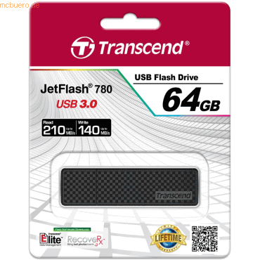 Transcend Transcend 64GB JetFlash 780 USB 3.0 Extreme-Speed von Transcend