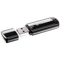 Transcend USB-Stick JetFlash 350 schwarz 4 GB von Transcend