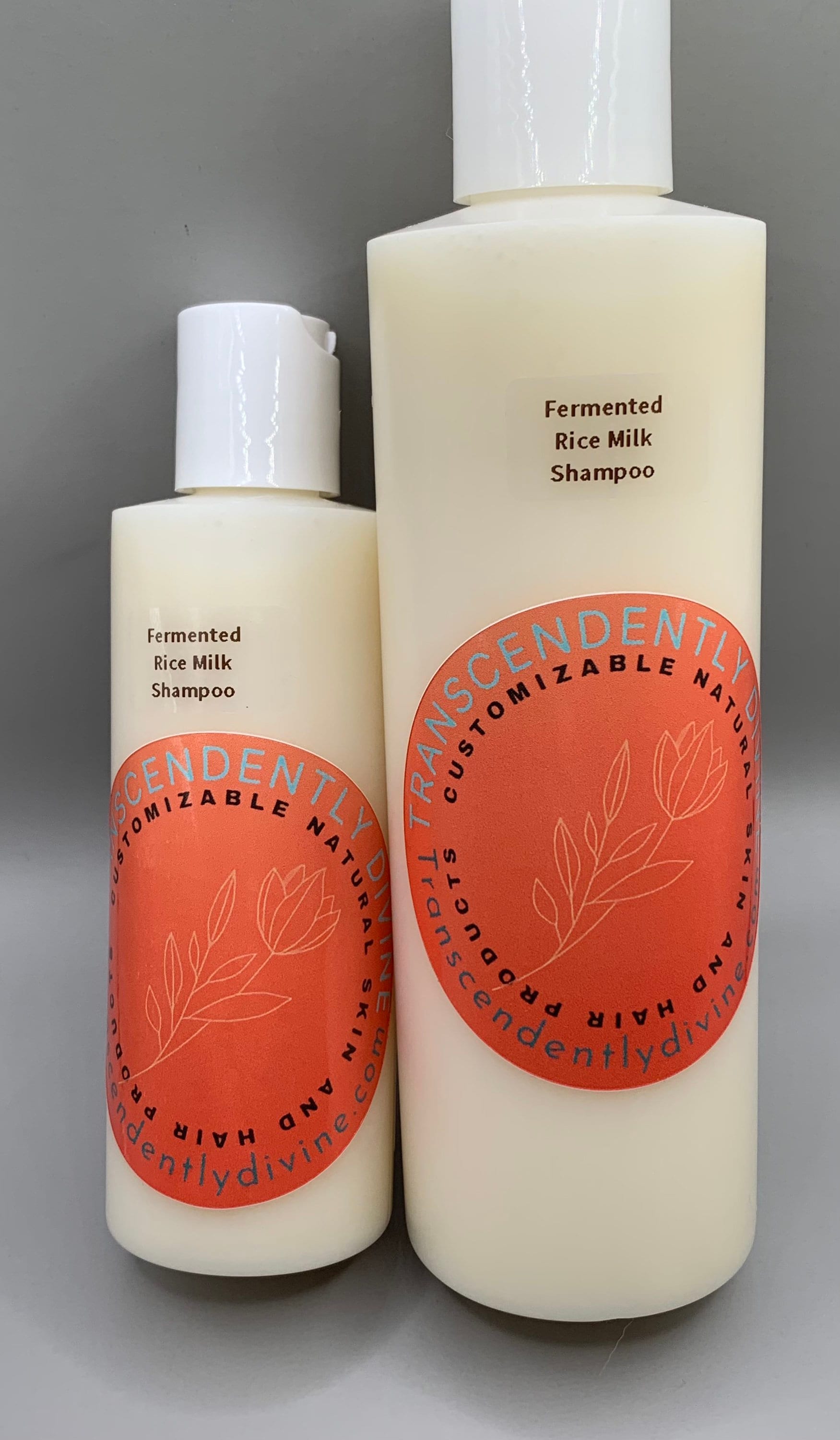 Fermentierte Reismilch Conditioner Shampoo von TranscendentlyDivine