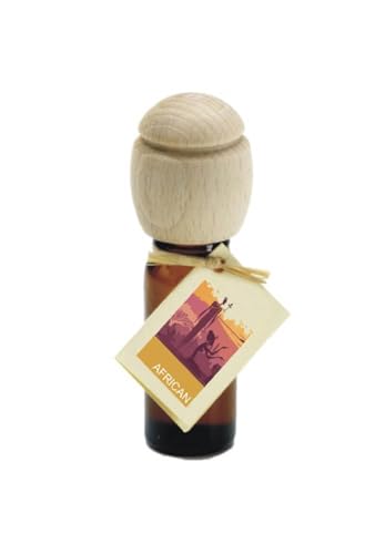 Piccolino Raumduft Duftöl African Aromatherapie Diffuser Parfümöl 10 ml von Traumduft