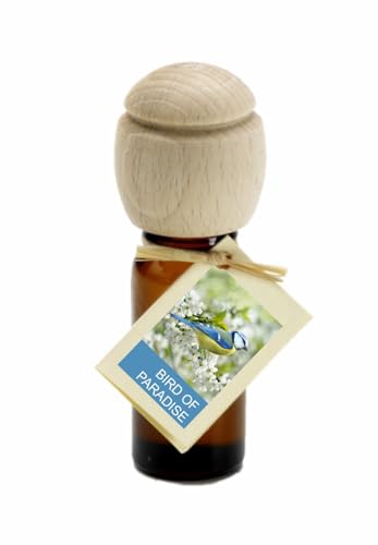 Piccolino Raumduft Duftöl Bird of Paradise Aromatherapie Diffuser Parfümöl 10 ml von Traumduft