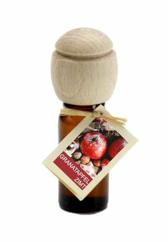 Piccolino Raumduft Duftöl Granatapfel Zimt Aromatherapie Diffuser Parfümöl 10ml von Traumduft