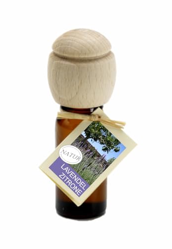 Piccolino Raumduft Duftöl Lavendel Zitrone Aromatherapie Diffuser Naturöl 10 ml von Traumduft