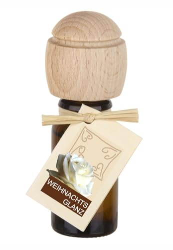 Piccolino Raumduft Duftöl Weihnachtsglanz Aromatherapie Diffuser Parfümöl 10 ml von Traumduft