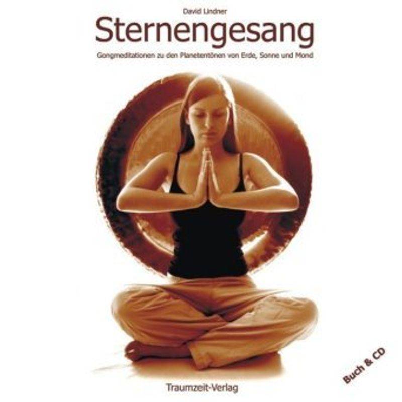 Sternengesang, M. Audio-Cd - David Lindner, Gebunden von Traumzeit-Verlag