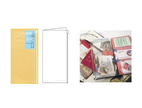 Midori Traveler's Notebook -Standard Size (Refill 008) von Traveler's