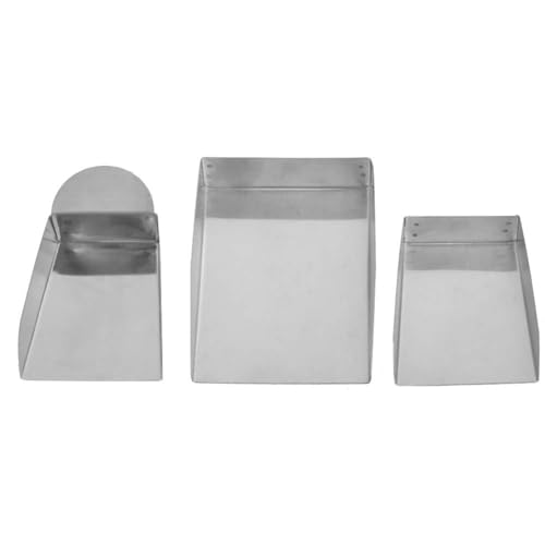 Travelfreely 3-Teiliges Schmuckschaufel-Set, Diamant-Edelstein-Perlen-Schaufel-Set, Schmuckschaufel, Perlen, Edelsteine, Diamant-Sortierwerkzeug von Travelfreely