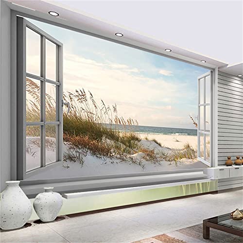 Trayosin 5D Diamant Painting Kit Naturlandschaft Diamond Painting Gross DIY Full Bohrer Seaside Sandige Strände Diamond Malerei Handgemachtes Wohnzimmer Wanddekoration (120x50cm) von Trayosin