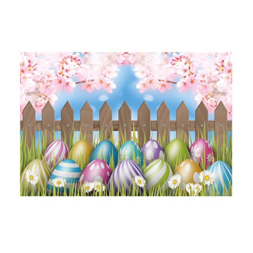 Trayosin DIY Diamond Painting für Erwachsene Kinder Ostern Diamond Art Kits, 5D Diamant Painting Bilder Hase Ostereier Full Drill Set Tiere für Geschenk Zuhause Wanddekoration (Ostereier 1,50x40cm) von Trayosin