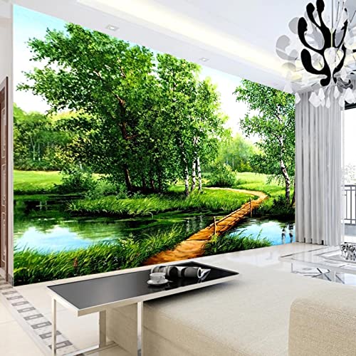 Trayosin Diamond Painting Erwachsene Landschaft 5D Diamant Painting XXL mit Diamond Painting Zubehör DIY Diamant Malerei Crystal Strass Stickerei- Geschenke und Maldekorationen (150x60cm) von Trayosin