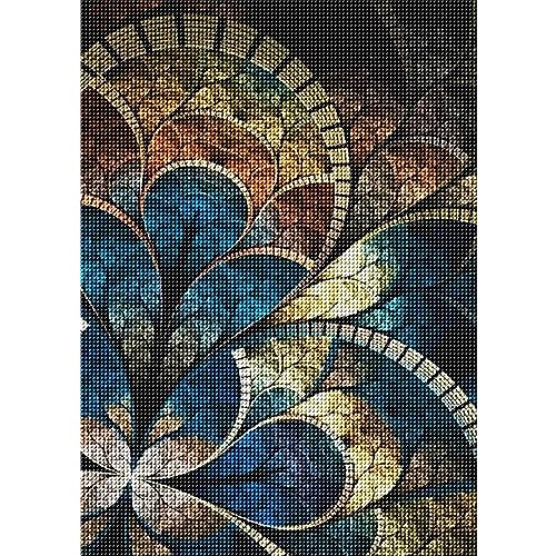 Trayosin Diamond Painting Mandala, DIY 5d Diamant Painting Bilder Erwachsene Kinder Voller Stickerei Malerei, Diamant Malerei Kits Malen nach Zahlen für Home Wand Décor (Mandala3,30x40cm) von Trayosin