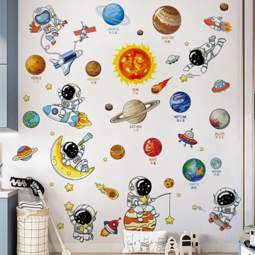 Traziewell Wandsticker Schlafzimmer Kinder Deko Wand Wandtattoo Wohnzimmer Wandaufkleber Vase Grüne Blume Pflanzen Wanddeko Vinyl Pflanzen Wandbilder für Schlafzimmer Büro Küche Wanddeko 0216 von Traziewell