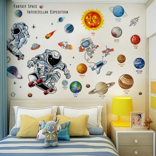 Traziewell Wandsticker Schlafzimmer Wanddeko Wohnzimmer Pflanze Wandtattoo PVC Wandsticker Blumen Topfpflanze Wandaufkleber für Schlafzimmer Pflanze Wandbild für Küche Büro Flur Wanddeko 0214 von Traziewell