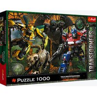 Trefl TRANSFORMERS Puzzle, 1000 Teile von Trefl