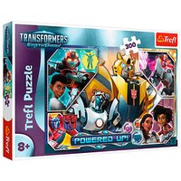 Trefl Transformers EarthSpark Powerd Up! Puzzle, 300 Teile von Trefl