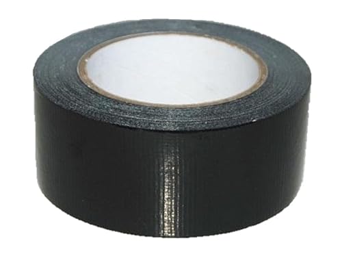 Trend Line Klebeband 50 mm x 25 m Paketband Packband Schwarz Klebe Band von Trend Line