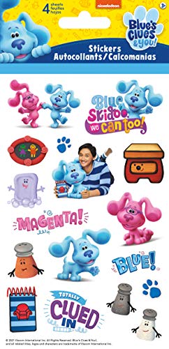 Trends International Blue's Clues Standard-Aufkleber, 4 Blatt, Papier, mehrfarbig, 0,03 x 8,27 x 4,25 Zoll von Trends International