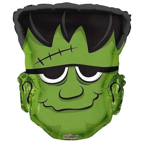 Halloween Gruseliger Frankenstein Folienballon 55,9 cm Party Dekoration Geeignet für Helium von Tri Products