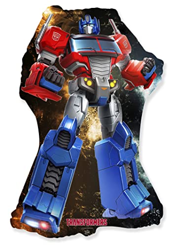 Optimus Prime Bumblebee Transformers Jumbo-Folienballon aus Mylar-Folie, 76,2 cm, Mylar-Dekoration von Tri Products