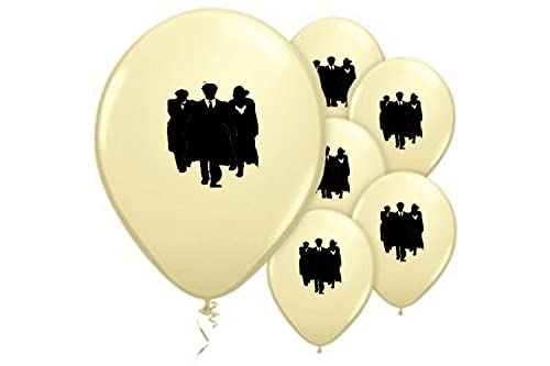 Peaky Blinders Gangster Party Luftballons Gangster Dekorationen von Tri Products