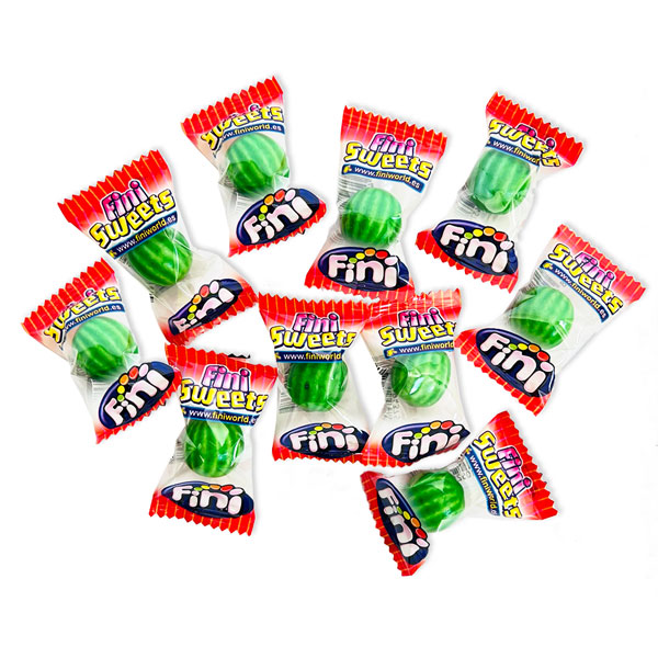 Kaugummi Wassermelone, 10er Pack, mit flüssiger Füllung, 60g von Tri d&#039;Aix GmbH