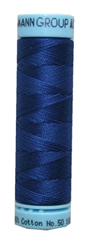 Nähgarn Zwirn TRIANA 100% Baumwolle 100 m blau marine (1304) von Triana