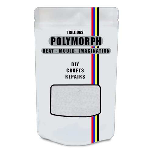 Handformbarer Thermoplastischer 250 g | Polymorph | unbegrenzte Einsatzmöglichkeiten – Handwerk, DIY Modellbau, Prototypen von ARZER