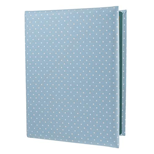 Quilter's 4-in-1-Multi-Matte, Schneidematte, rutschfeste Matte, Bügelmatte, Mustermarkierungsbogen, 30 x 24 cm, blaue Punkte, JE69BLU von Trimits