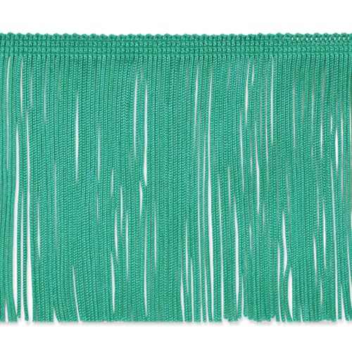 Trims by the Yard Chainette Fransen Jade | (pro Yard) Bordüre, 10,2 cm/45,7 m von Trims by the Yard