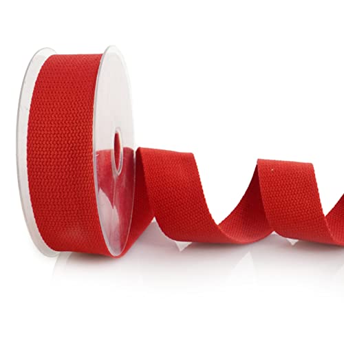 Trimz Gurtband, 5 m x 30 mm, Rot von Trimz