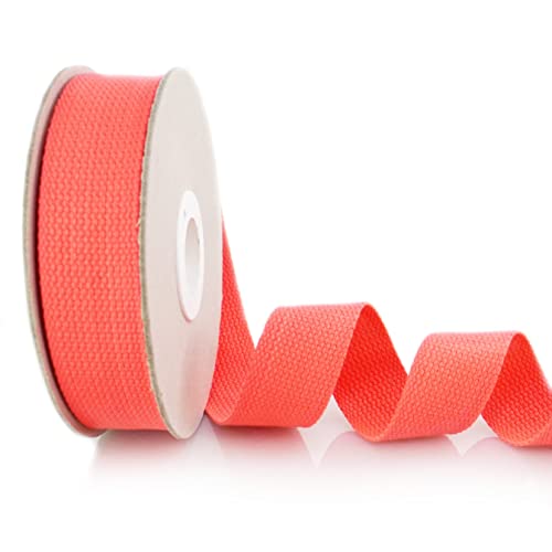 Trimz Gurtband, Neonpink, 5 m x 30 mm von Trimz