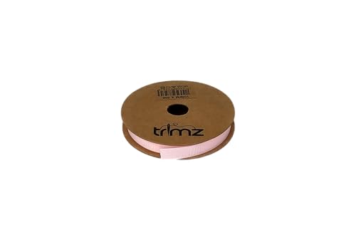 Trimz PG115PINK105R Ripsband, rose, 10mm x 5m von Trimz