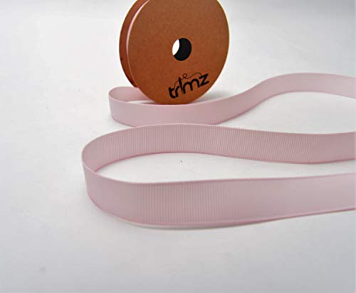 Trimz PG115PINK155R Ripsband, rose, 15mm x 5m von Trimz