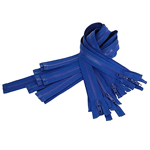 Trimz RVD6-25-039-10 Reißverschluss, blau, 25 cm von Trimz